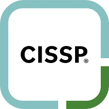 ISC2 Certified Information Systems Security Professional Certification badge opnået efter CISSP-kursus