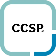 ISC2 Certified Cloud Security Professional Certification badge achieved after attending CCSP ISC2 Cloud Certification Course