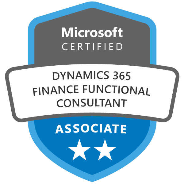 Dynamics 365 Finance functional Course